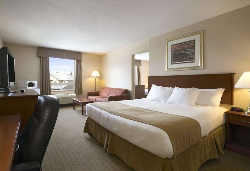 בית מלון כפרי Days Inn By Wyndham Moose Jaw