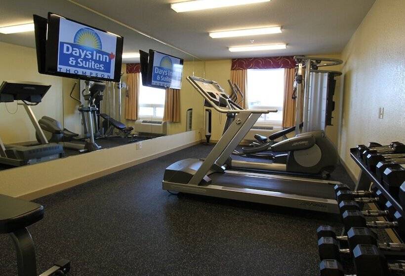 فندق Days Inn & Suites By Wyndham Thompson