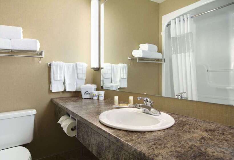 ホテル Days Inn & Suites By Wyndham West Edmonton