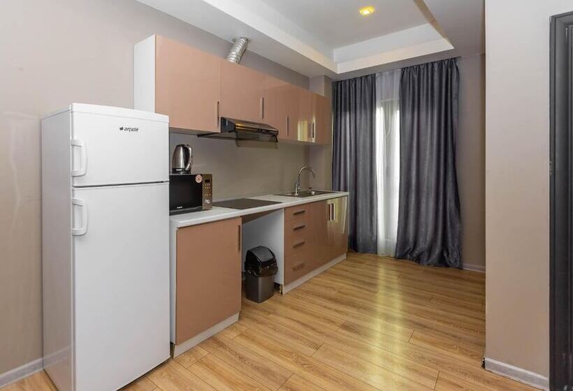 酒店 Diplomat Suites