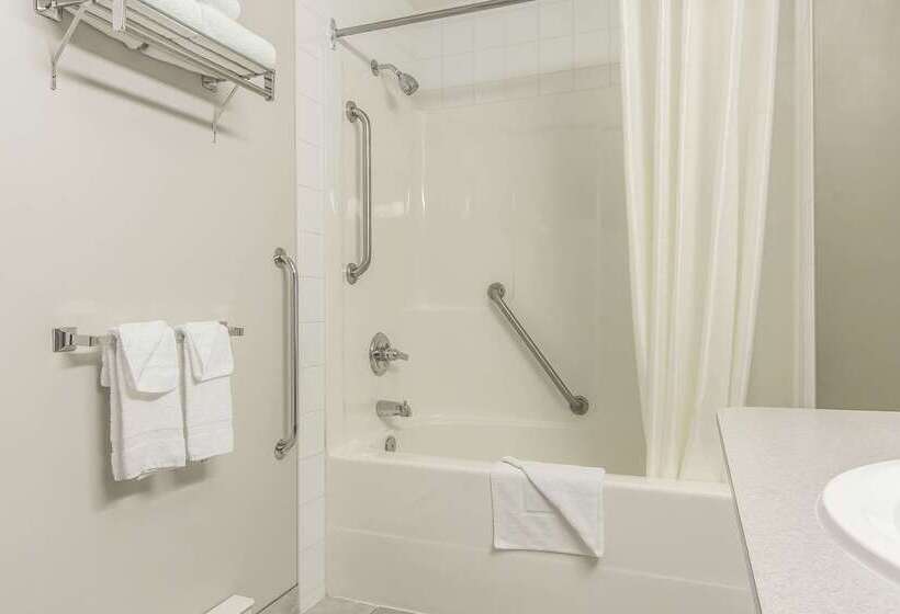 בית מלון כפרי Econo Lodge Inn & Suites