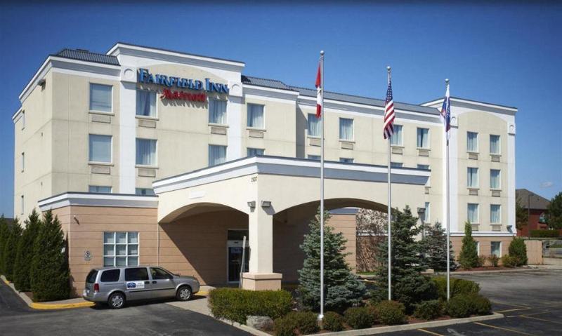 فندق Fairfield Inn By Marriott Toronto Oakville