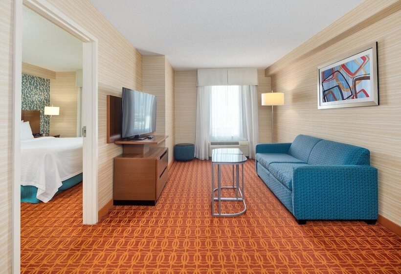 酒店 Fairfield Inn & Suites By Marriott Toronto Airport