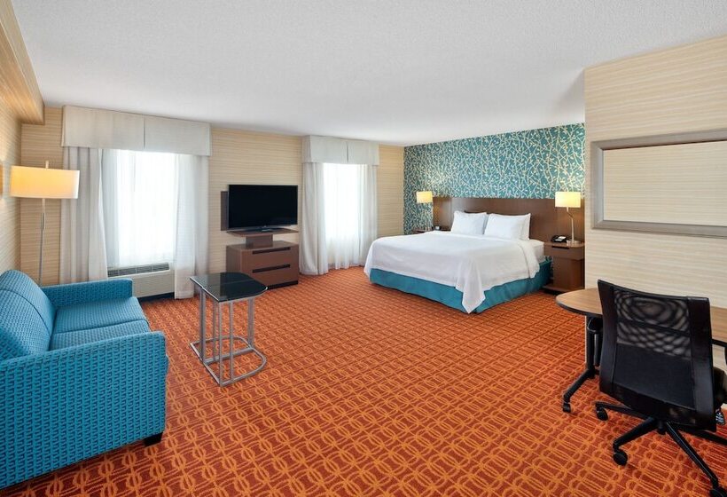 酒店 Fairfield Inn & Suites By Marriott Toronto Airport