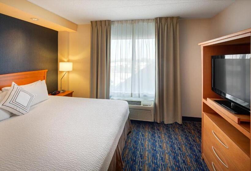 酒店 Fairfield Inn & Suites By Marriott Toronto Brampton