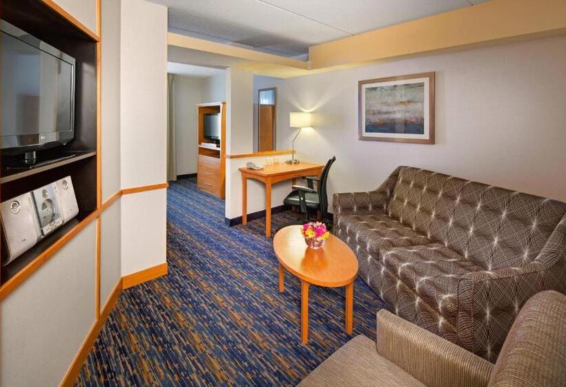 酒店 Fairfield Inn & Suites By Marriott Toronto Brampton