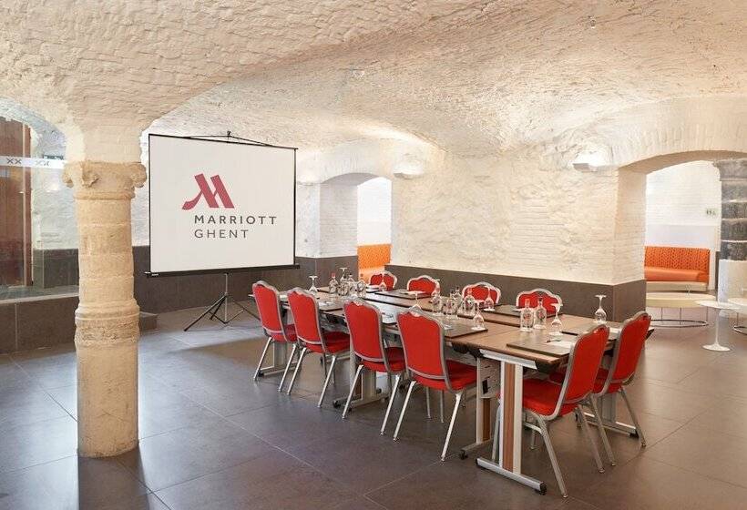 酒店 Ghent Marriott