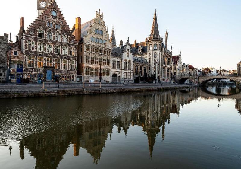 酒店 Ghent Marriott