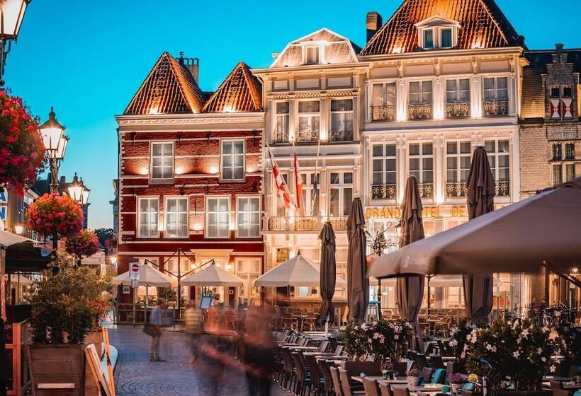 Grand Hotel En Résidence De Draak