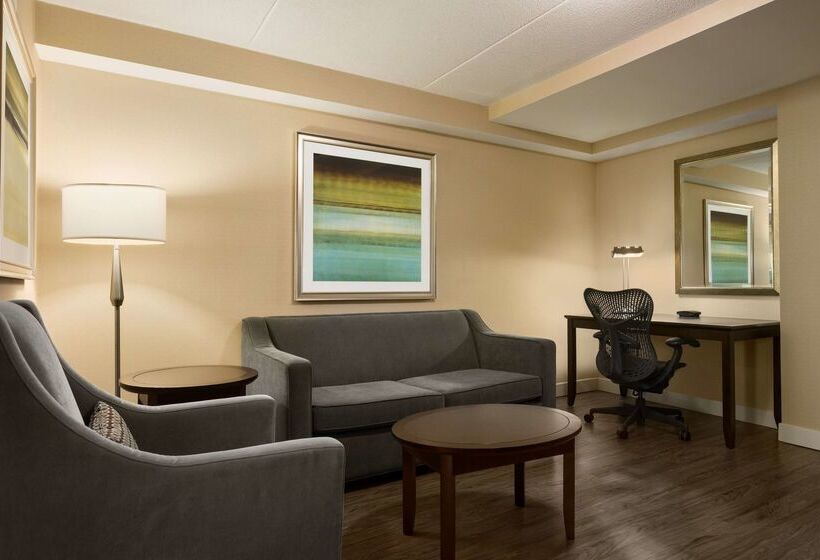 호텔 Hilton Garden Inn Toronto Vaughan