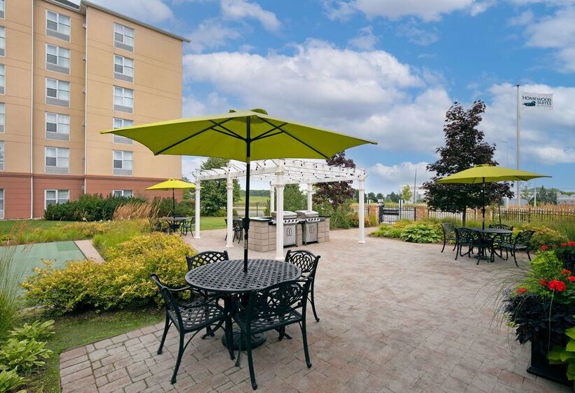 בית מלון כפרי Homewood Suites By Hilton Toronto Oakville