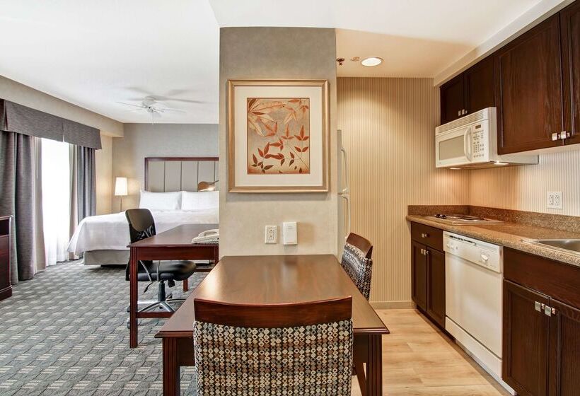 בית מלון כפרי Homewood Suites By Hilton Toronto Oakville