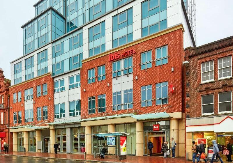 Отель Ibis Reading Centre