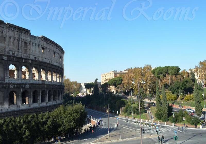 هتل Colosseo Rooms Imperial Rome