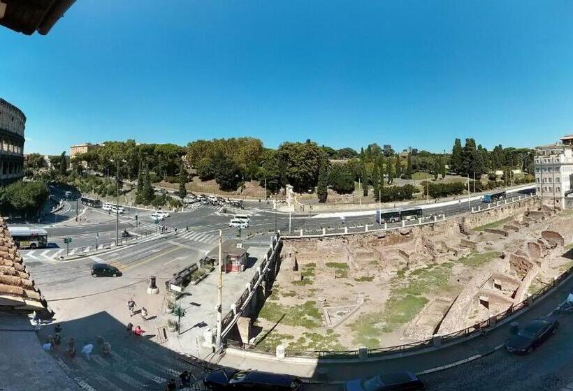 هتل Colosseo Rooms Imperial Rome