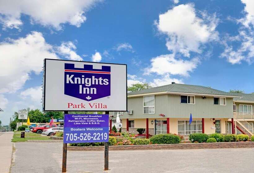 Knights Inn   Park Villa Motel, Midland