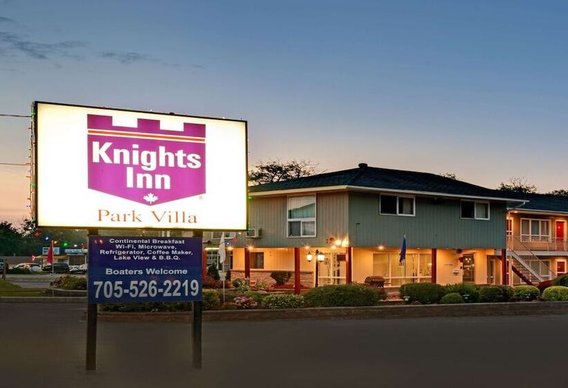 Knights Inn   Park Villa Motel, Midland