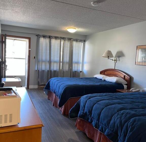 Knights Inn   Park Villa Motel, Midland