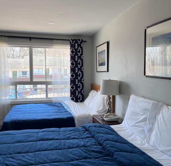 Knights Inn   Park Villa Motel, Midland