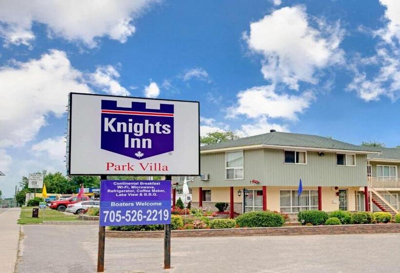 Knights Inn   Park Villa Motel, Midland