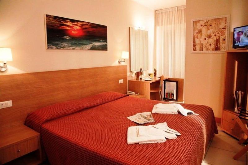 בית מלון כפרי Majorca Sul Mare In Centro A Riccione