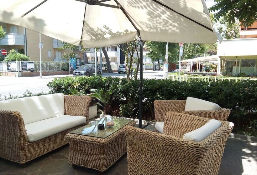 בית מלון כפרי Majorca Sul Mare In Centro A Riccione