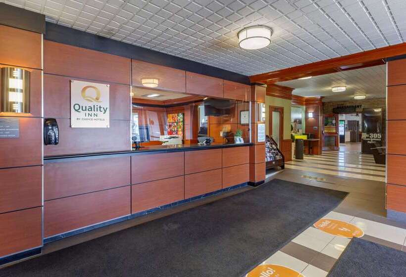 酒店 Quality Inn Toronto Airport