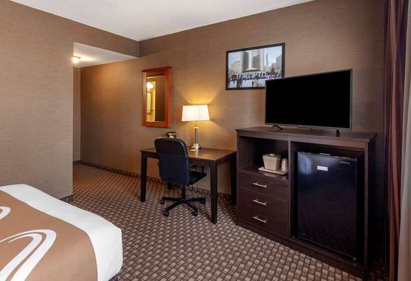 酒店 Quality Inn Toronto Airport
