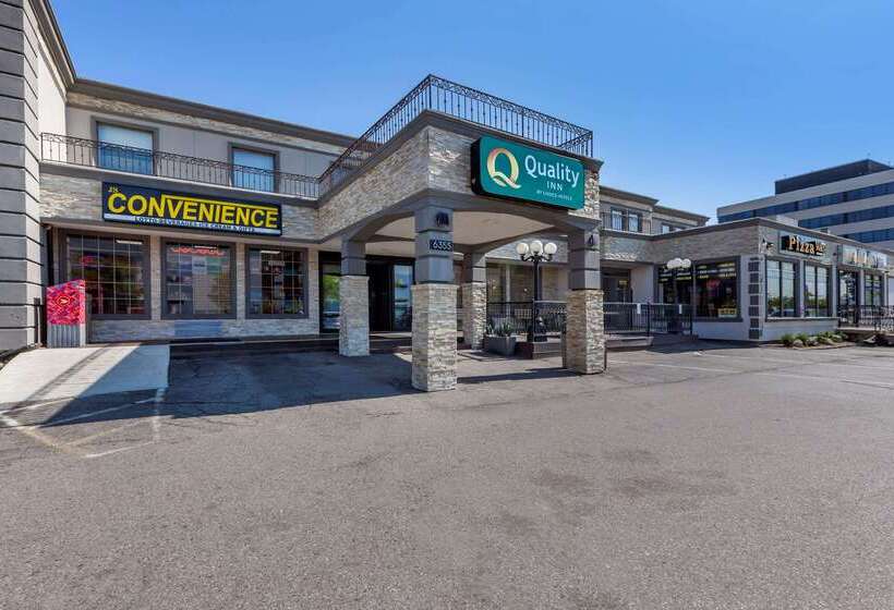 酒店 Quality Inn Toronto Airport