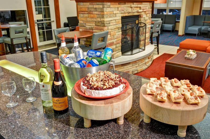 בית מלון כפרי Residence Inn By Marriott Morgantown Medical Center Area