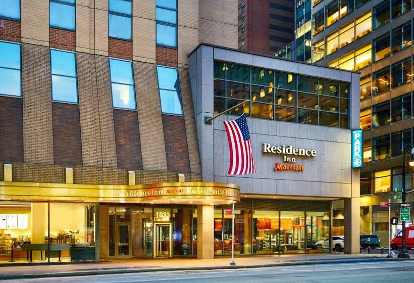 فندق Residence Inn By Marriott New York Manhattan/times Square