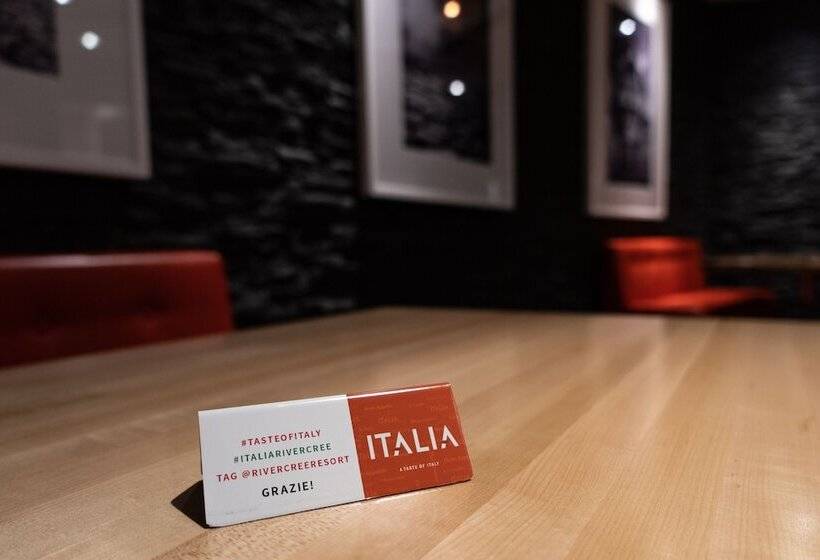 ホテル River Cree Resort & Casino