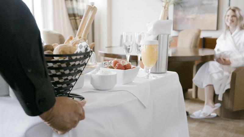 ホテル River Cree Resort & Casino