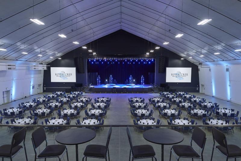 ホテル River Cree Resort & Casino