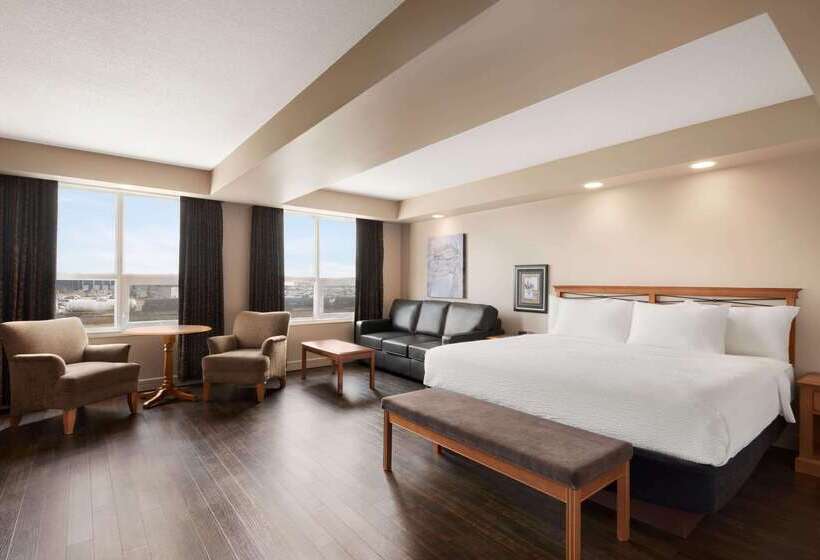 Royal Hotel Edmonton Airport Trademark Collection By Wyndham