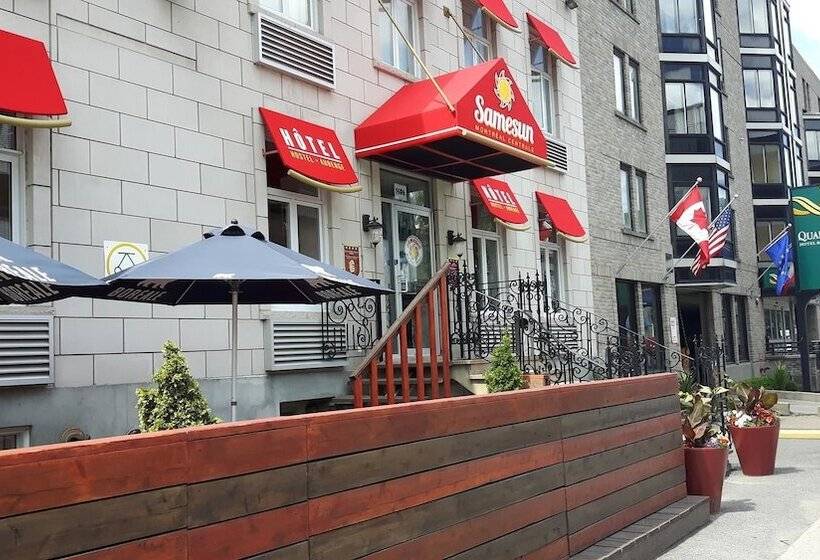 Samesun Montreal Hotel & Hostel