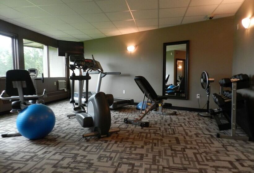 فندق Slave Lake Inn & Conference Centre