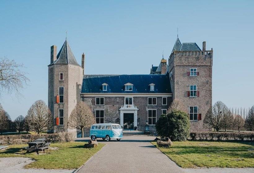 בית מלון כפרי Stayokay Hostel Heemskerk