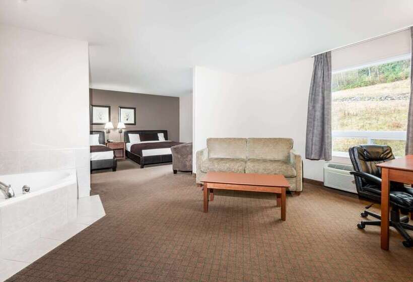 酒店 Super 8 By Wyndham Sainte Agathe Des Monts