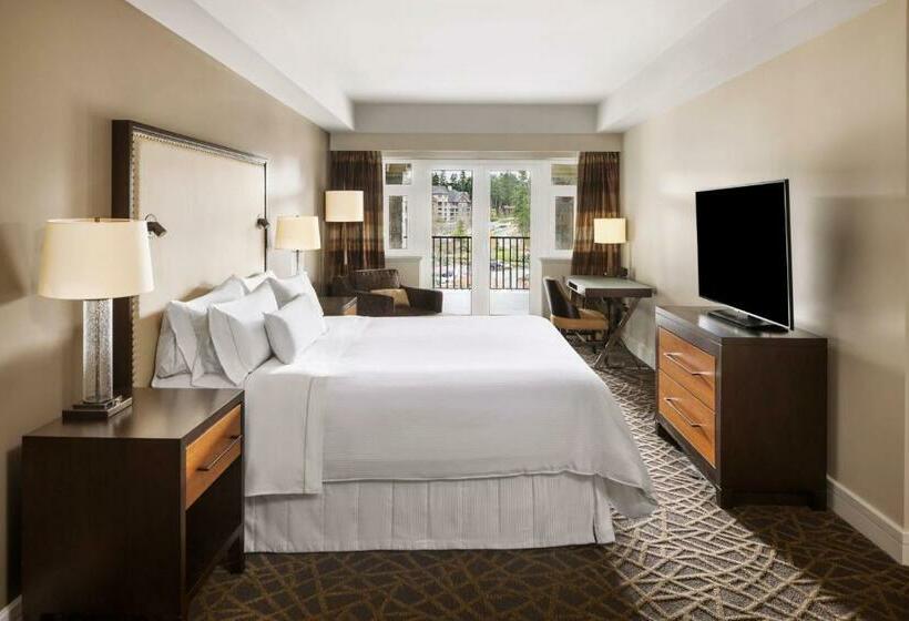 בית מלון כפרי The Westin Bear Mountain Resort & Spa, Victoria