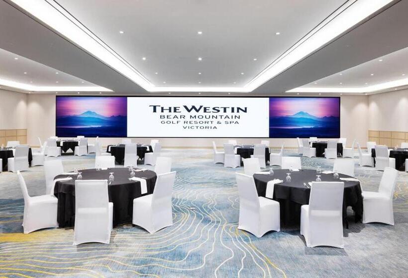 בית מלון כפרי The Westin Bear Mountain Resort & Spa, Victoria