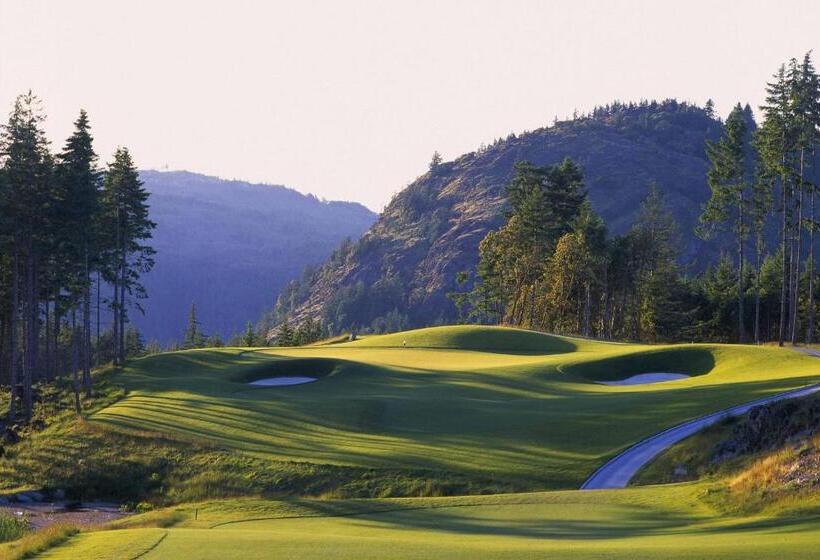 בית מלון כפרי The Westin Bear Mountain Resort & Spa, Victoria