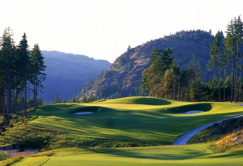 בית מלון כפרי The Westin Bear Mountain Resort & Spa, Victoria