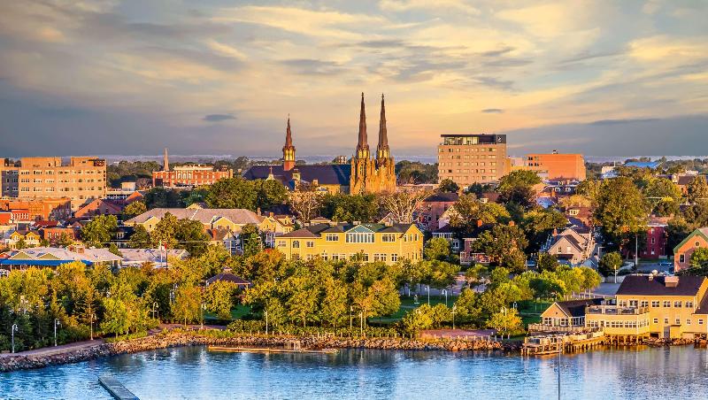 فندق Travellers Inn Prince Edward Island