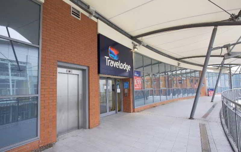 酒店 Travelodge Birmingham Central Broadway Plaza