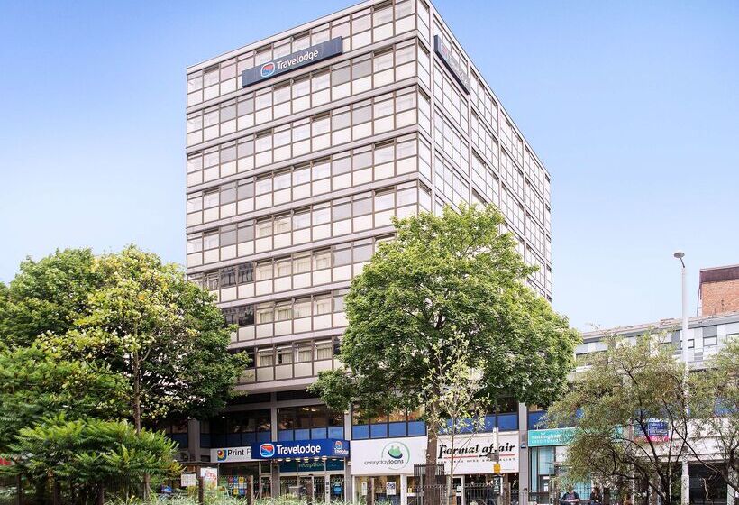 호텔 Travelodge Nottingham Central