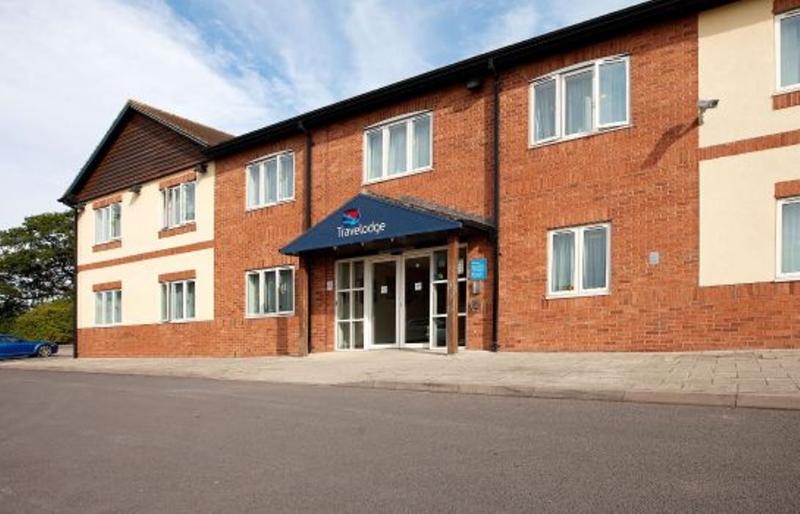 호텔 Travelodge Shrewsbury Battlefield