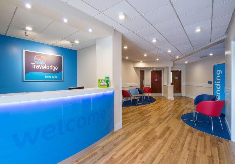 فندق Travelodge Stoke Talke