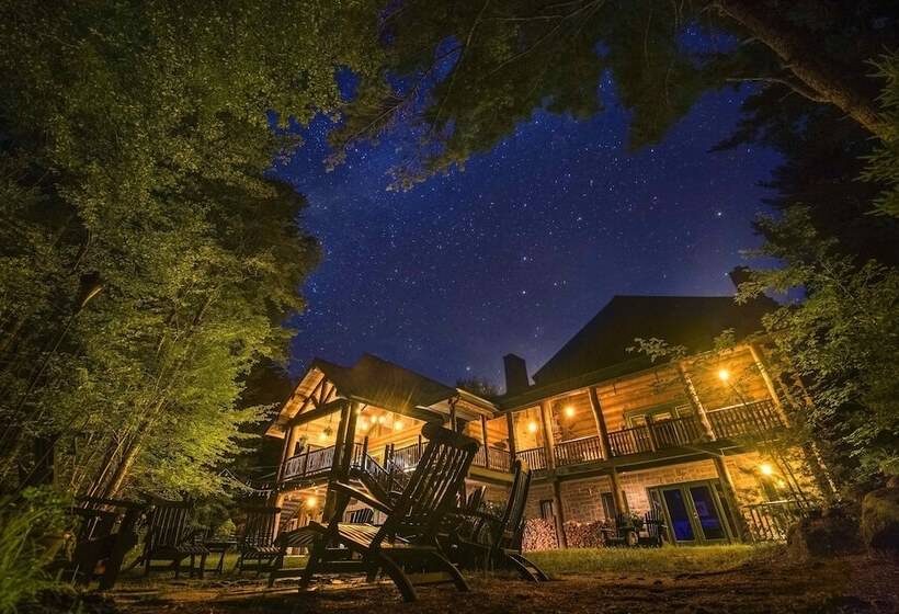호텔 Trout Point Lodge Of Nova Scotia