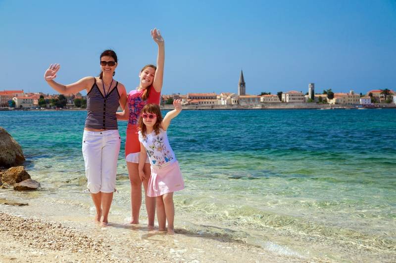 호텔 Valamar Parentino